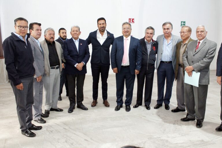 El Gobierno del Estado de México trabajará con los sindicatos para beneficio de la clase trabajadora: Norberto Morales Poblete