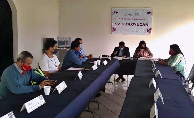 Vocalías distritales y municipales, fundamentales para llevar a cabo las elecciones