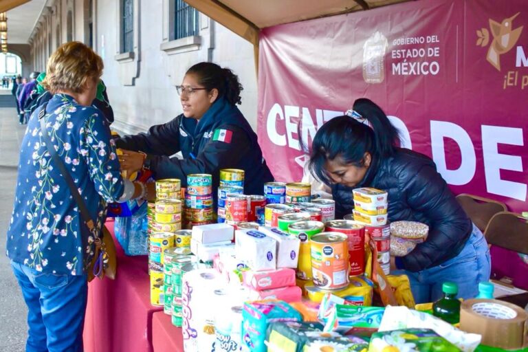 “En tiempos difíciles, es fundamental ser solidarios”; convoca la Gobernadora Delfina Gómez a apoyar a damnificados por el huracán Otis