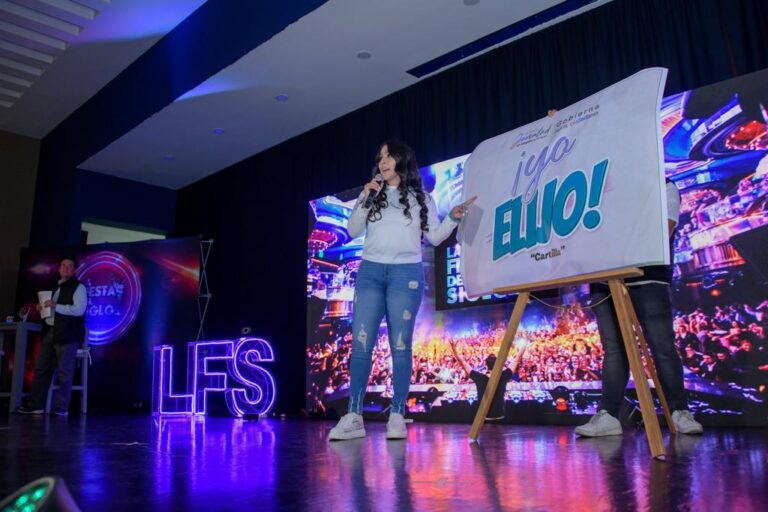 PRESENTAN PROGRAMA ‘YO ELIJO’ EN ATIZAPÁN DE ZARAGOZA; DIRECCIÓN DE JUVENTUD ASEGURA QUE ES EL MAYOR ALIADO DE LAS Y LOS JÓVENES DEL MUNICIPIO