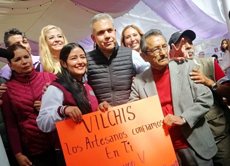 Fernando Vilchis encabeza preferencias rumbo al Senado por el Edomex