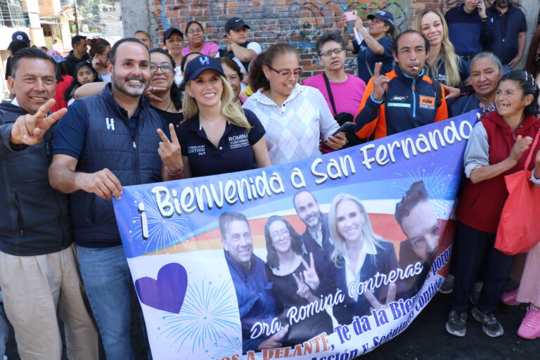 Huixquilucan fortalece la infraestructura vial con repavimentación de calles en San Fernando