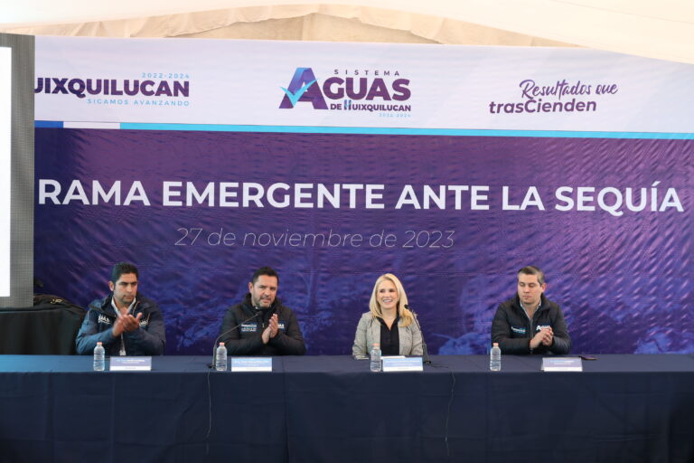 Implementa Huixquilucan programa emergente para enfrentar la sequía