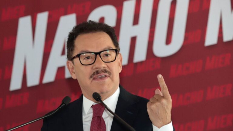 Desconoce Mier resultados de encuesta para Puebla