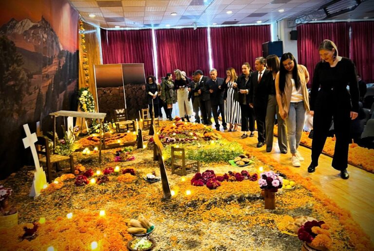 HONRA OFRENDA DEL IEEM LAS TRADICIONES MEXIQUENSES