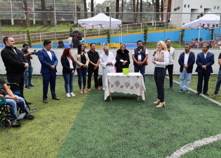 A favor del deporte para que jóvenes y niños tengan mente y cuerpo sanos: Romina Contreras