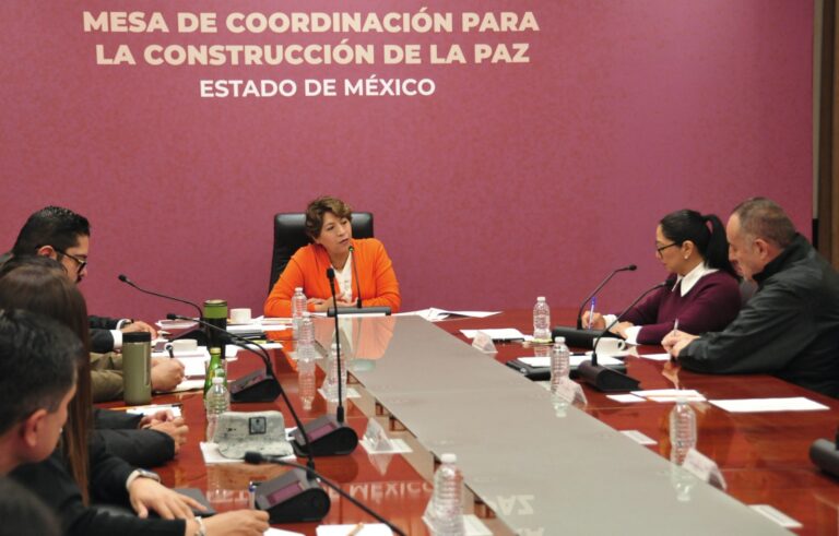 Octubre el mes menos violento de 2023 en Edoméx, con una disminución del 20.56 por ciento de eventos por homicidio doloso