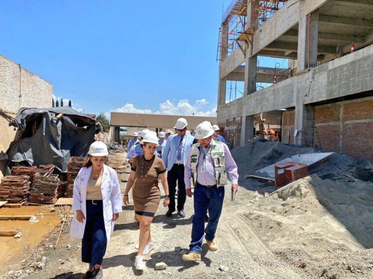 Registra 38% de avance la reconstrucción de Unidad de Medicina Familiar No. 93 en Ecatepec