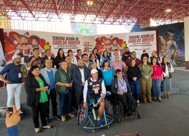 Ecatepec va por 500 millones de pesos para impulsar el deporte: Ernesto Santillán