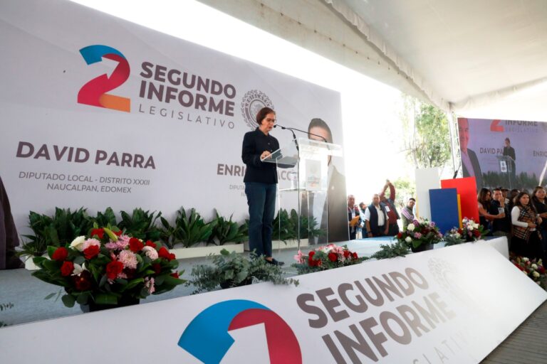 Llama Angélica Moya a la unidad para hacer frente al autoritarismo