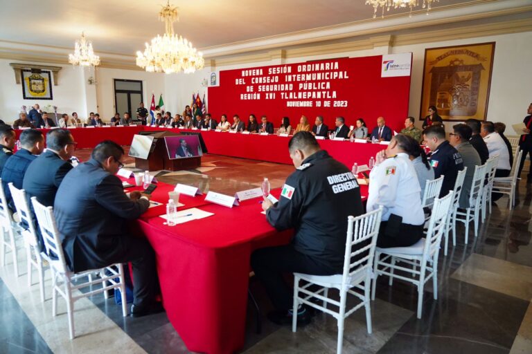 Trabajo de seguridad estratégico e intermunicipal permitirá la reducción de delitos en el Valle de México