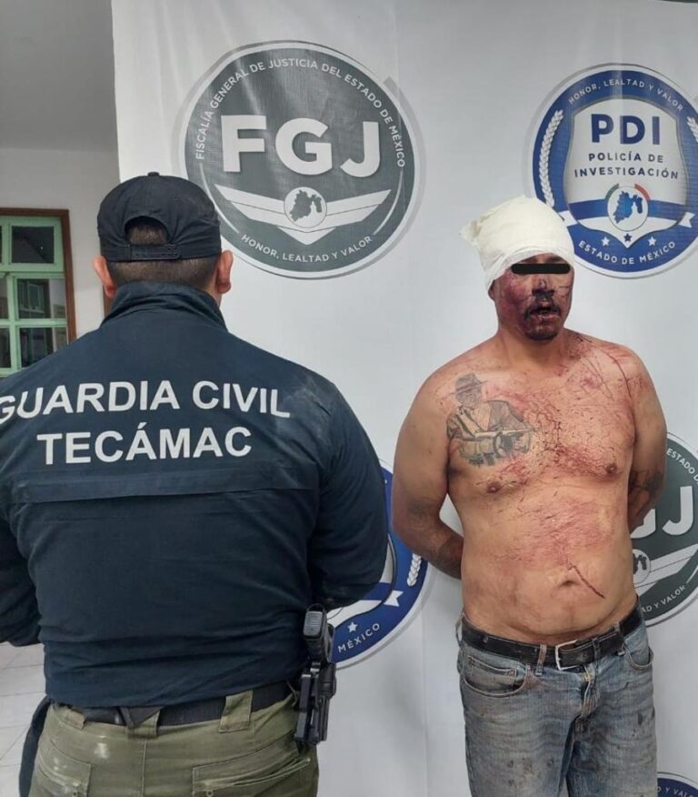 Detienen a Presunto Delincuente que Intentaba Robar en una Vivienda