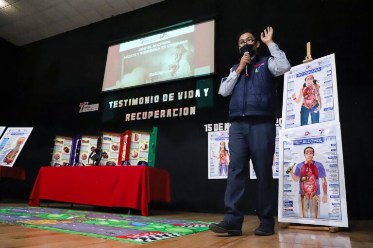 DIF Tlalnepantla intensifica campaña para prevenir adicciones entre los jóvenes