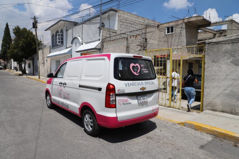 Otorgadas cerca de dos mil consultas a domicilio al consolidarse Salud en tu Hogar en Tecámac