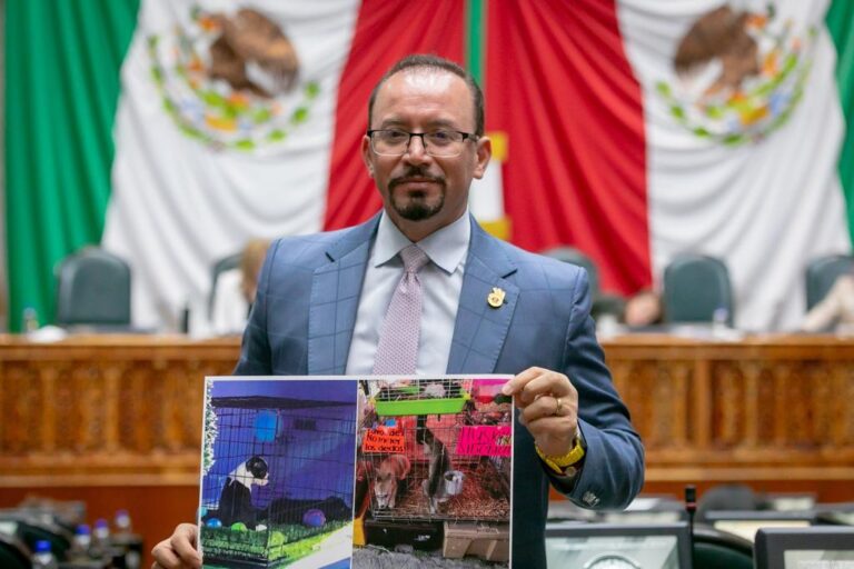 Omar Ortega promueve reforma al Código de Biodiversidad del Estado de México