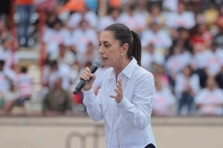 Sheinbaum felicita a elegidos por Morena; ‘el partido requiere unidad’