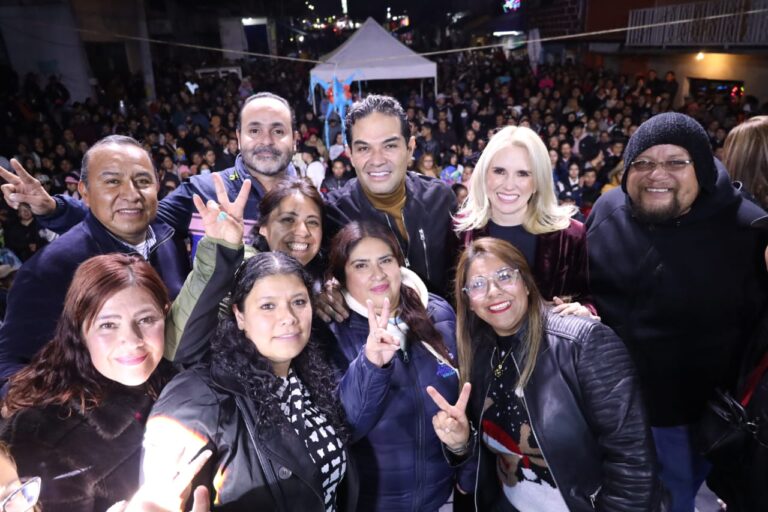 CELEBRA HUIXQUILUCAN POSADA NAVIDEÑA EN SAN FERNANDO  