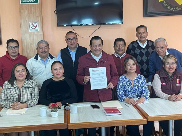 Se fortalecerá al movimiento y a la precandidata Claudia Sheinbaum para que siga la transformación en el país: Juan Hugo de la Rosa