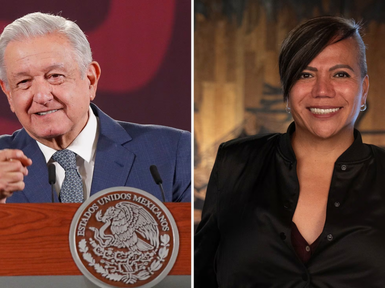 López Obrador se estrenará en TikTok con disculpa a diputada trans Salma Luévano