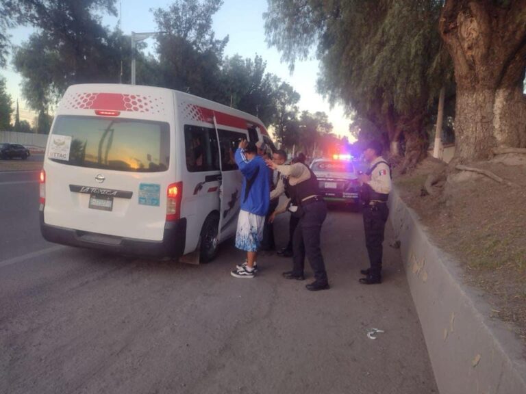 Reforzará Guardia Civil en diciembre la vigilancia en el transporte público en Tecámac