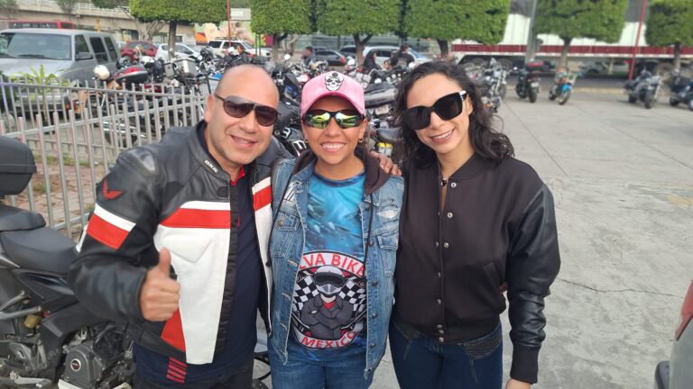 MÁS DE 4 MIL MOTOBIKERS CELEBRAN EN V. CARRANZA EL DÍA NACIONAL DEL MOTOCICLISTA