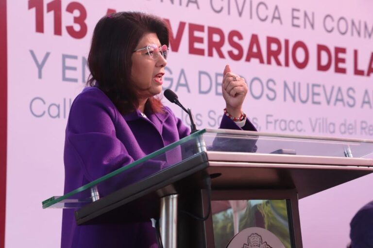 Llega Tecámac en un Momento Estelar al Segundo Informe de Mariela Gutiérrez
