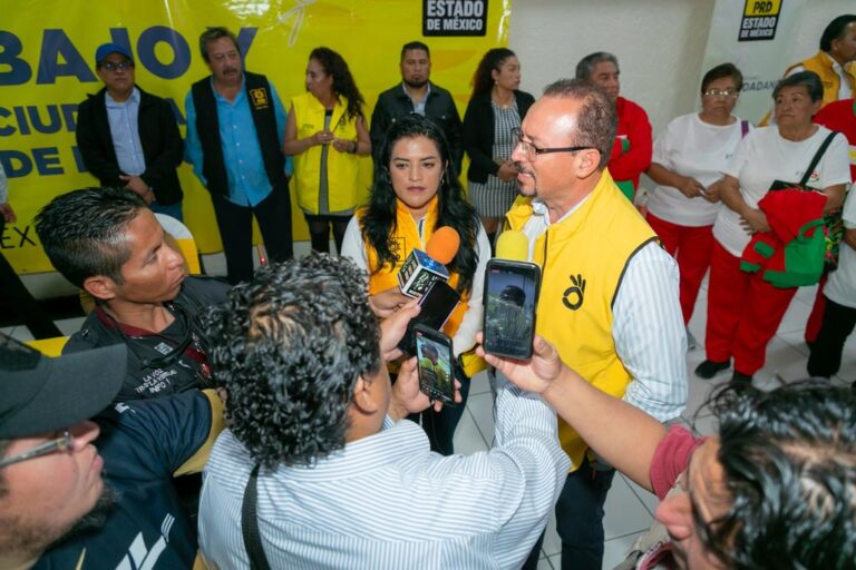 Irene Montiel asume Coordinación Municipal para el Fortalecimiento del PRD en el municipio de Los Reyes La Paz