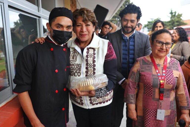 Se entrega infraestructura educativa por 4.9 mdp en el Día Internacional de Personas con Discapacidad: Delfina Gómez