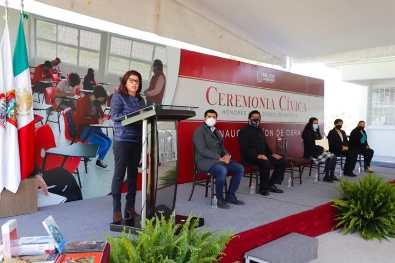 Mejoró la infraestructura educativa en los últimos cinco años en Tecámac