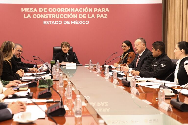 Gobernadora Delfina Gómez Álvarez refrenda el compromiso de prevenir, atender y erradicar la violencia de género en el Estado de México