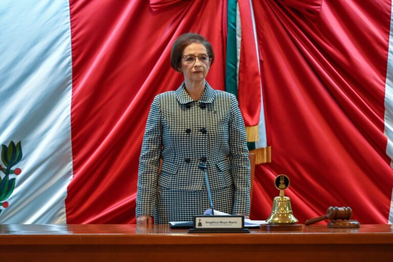 Entrega Angélica Moya su Segundo Informe de Gobierno