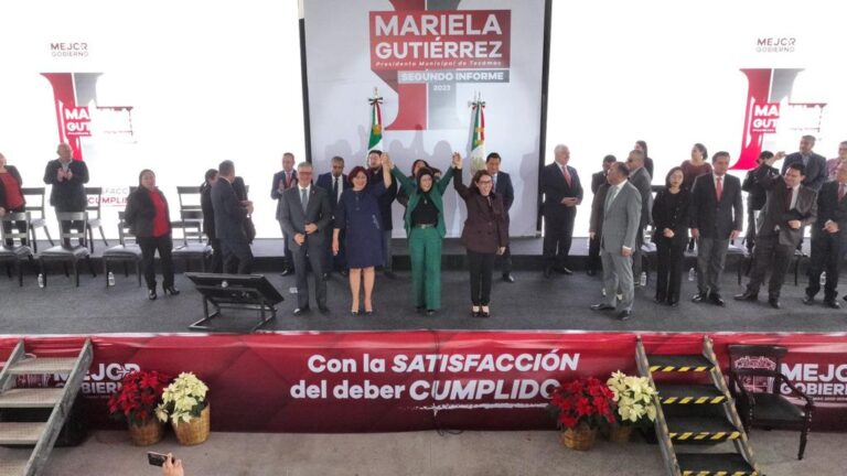 Alcaldesa de Tecámac, Mariela Gutiérrez, Lista para lo que Venga