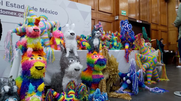 Rosario Elizalde detalla actividades de la Feria Internacional de la Piñata de Acolman