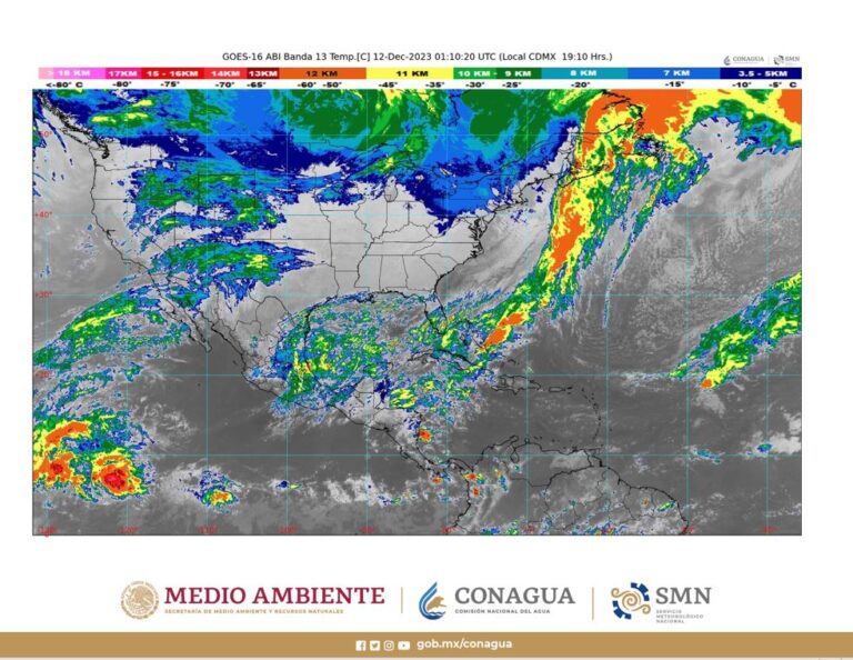 Se prevé ambiente de frío a muy frío en gran parte de México durante las siguientes horas