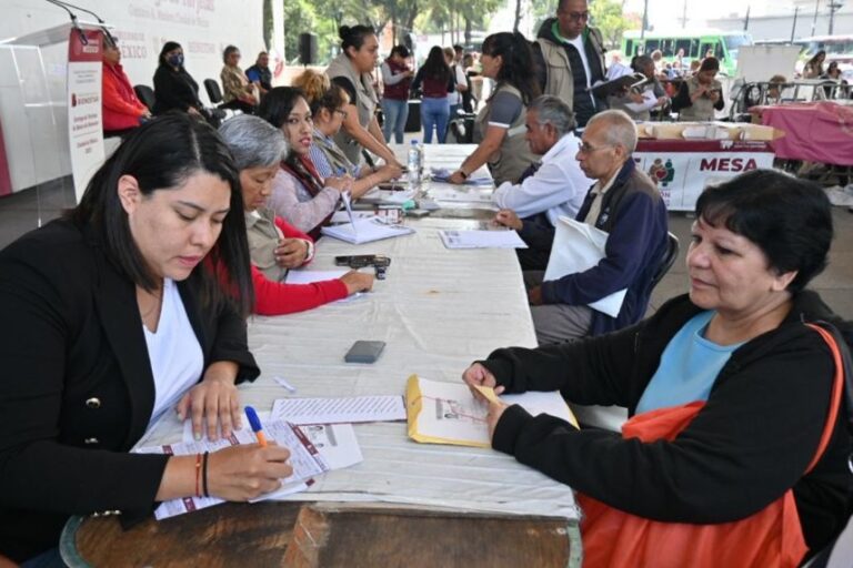 Últimos días para registro de adultos mayores en la CDMX: Fany Correa