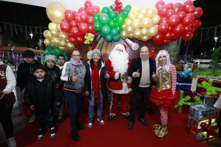 Tiene Venustiano Carranza lo mejor de las fiestas decembrinas: Evelyn Parra