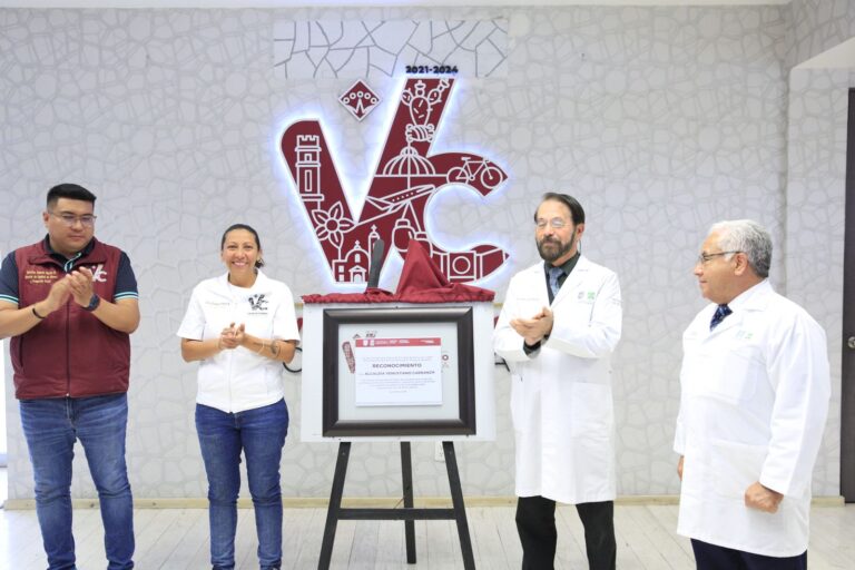 Venustiano Carranza recibe certificado de “Alcaldía que Promueve la Salud”