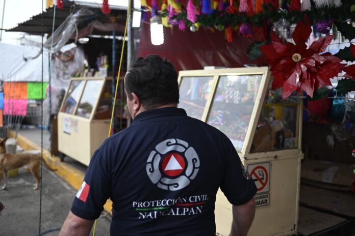 Protección civil de Naucalpan realiza operativos para inhibir venta irregular de pirotecnia