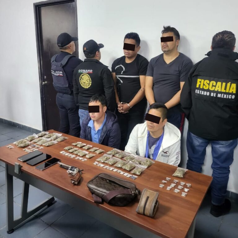 Desarticulan Banda Criminal: Policía de Tlalnepantla en Coordinación con Autoridades Logran Detenciones Claves en la Zona Oriente