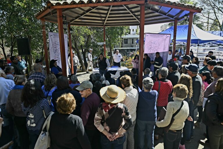 Informarán a Vecinos sobre Reducción de Suministro de Agua durante Martes Ciudadanos