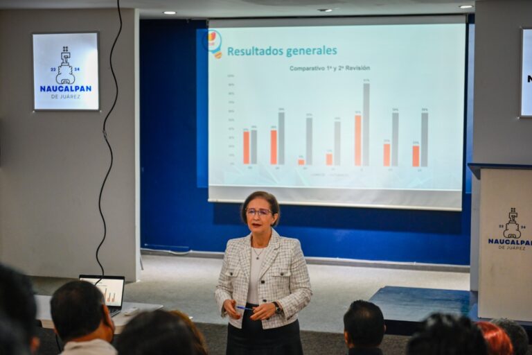 Naucalpan avanza en proceso de certificación de la policía municipal