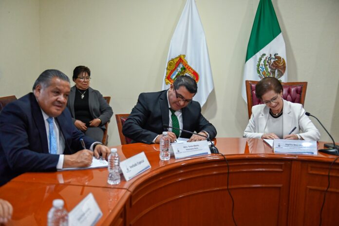 Autoridades de Naucalpan y SUTEyM firman Convenio Salarial para el 2024