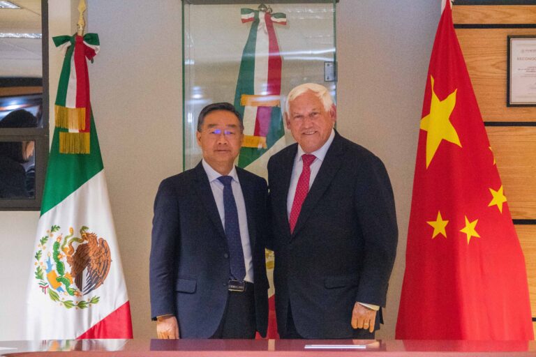 Fortalecen México y China comercio e intercambio científico-tecnológico para el campo