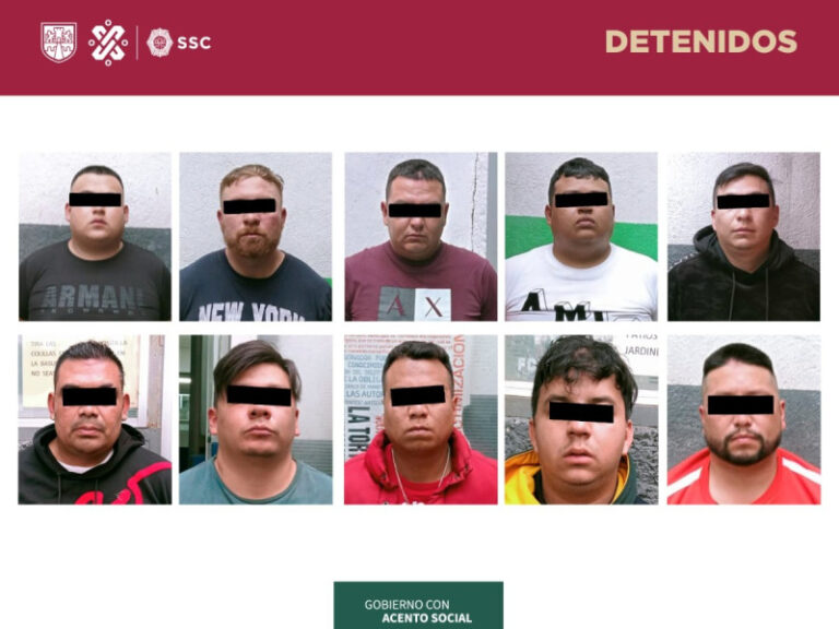 Imputan nacomenudeo y otros delitos a detenidos en balacera de Iztacalco; uno es policía