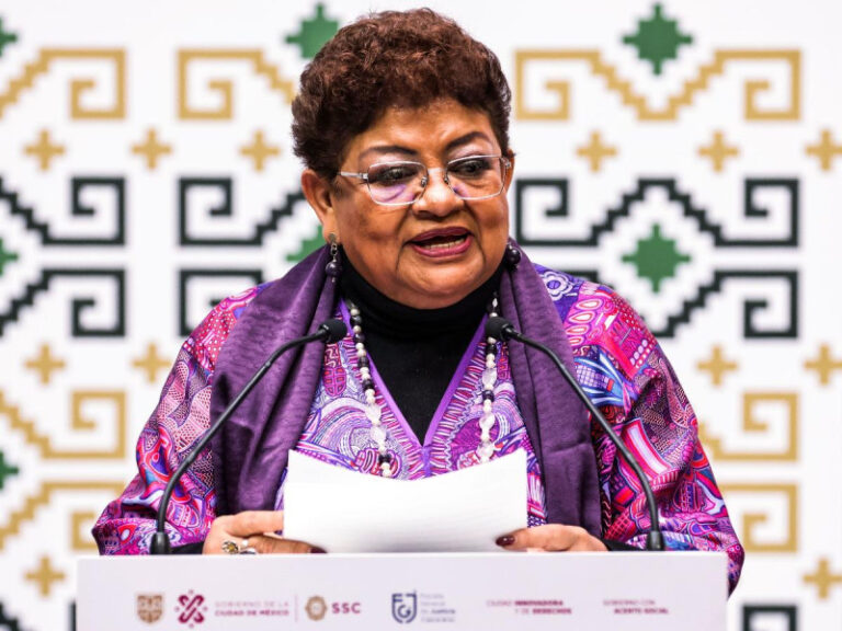 Congreso de CDMX discute ratificación de Ernestina Godoy como fiscal