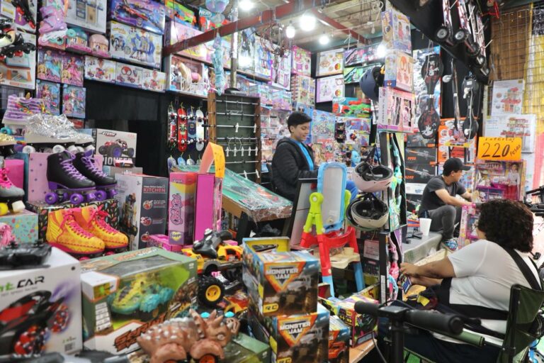Para la Celebración de Reyes Magos se Instalan 6 sedes de la Feria del Juguete en Gustavo A. Madero