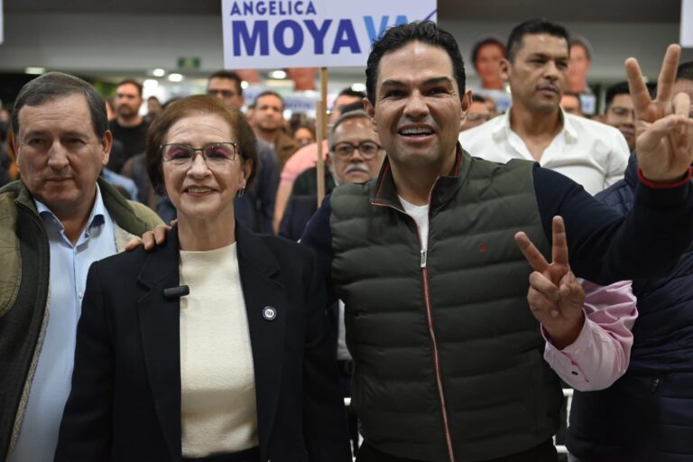 Sólo con unidad se logrará seguir transformando Naucalpan: Angélica Moya