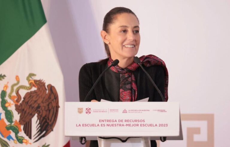 Educación transforma países, asegura Claudia Sheinbaum