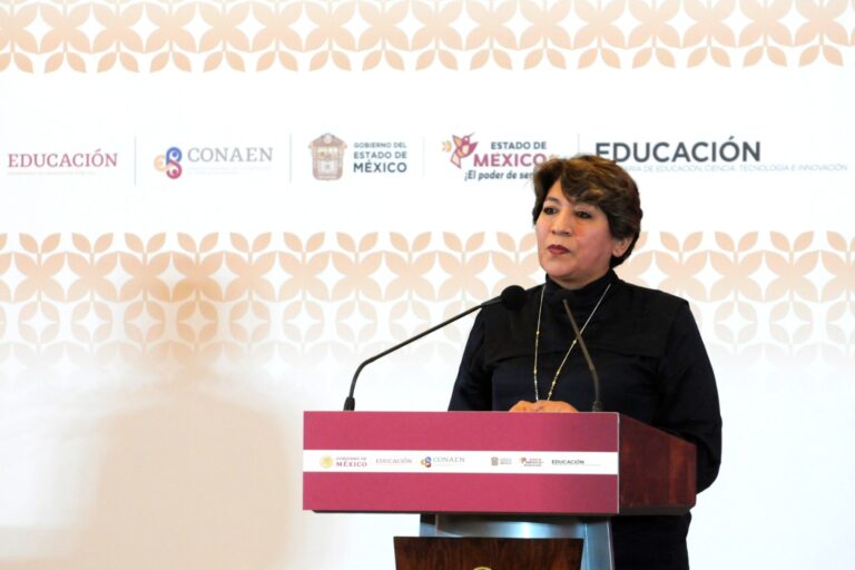 Importante garantizar el acceso a servicios educativos para la niñez y juventud: Delfina Gómez Álvarez