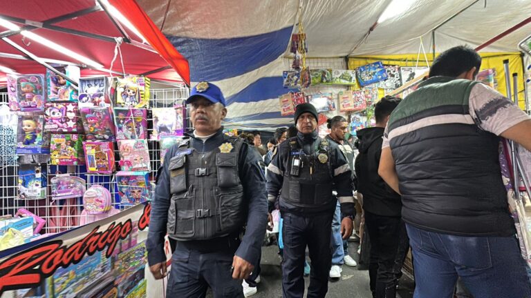 Gustavo A. Madero reporta saldo blanco en feria del juguete